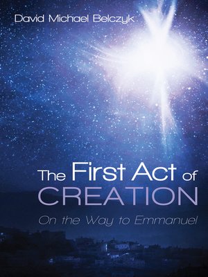 cover image of The First Act of Creation